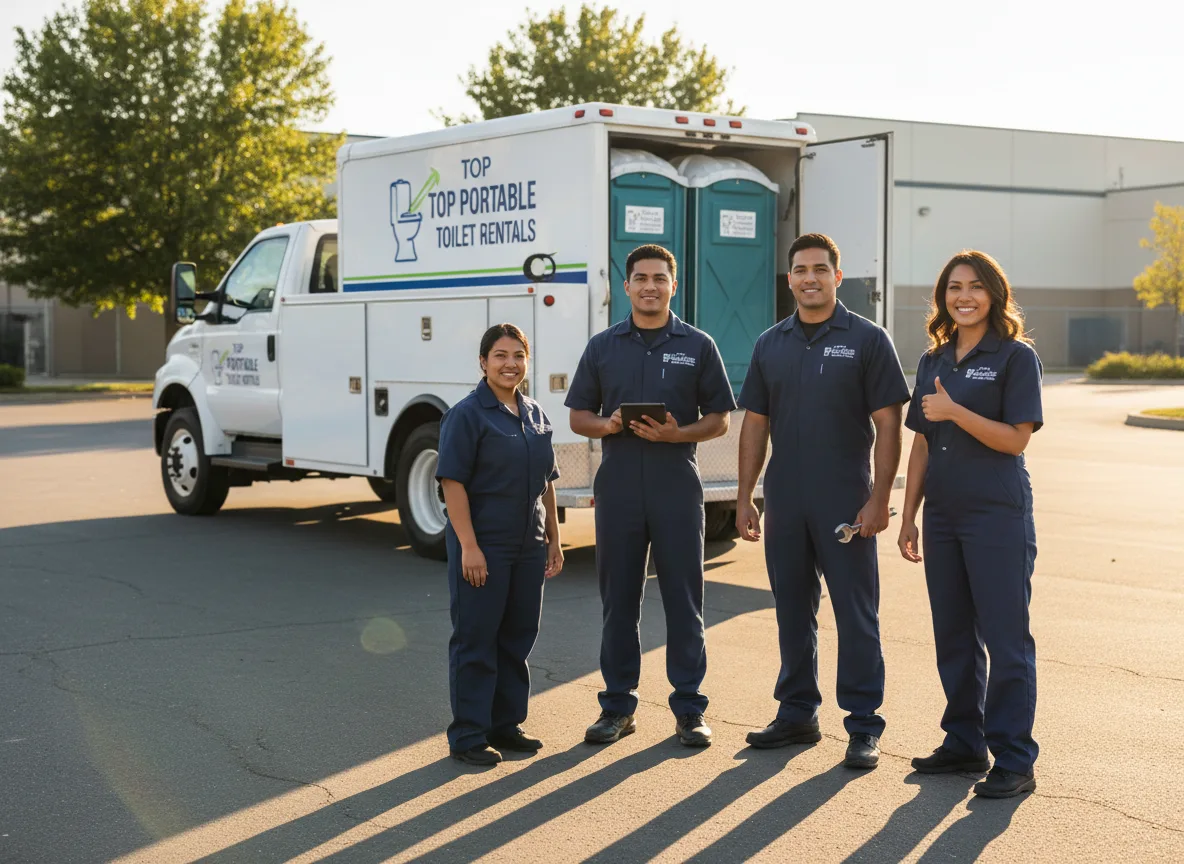 Short Term Porta Potty Rental company in Anguilla, MS